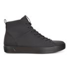 Ecco Soft 8 Men's Sneaker Ankl Size 6-6.5 Black