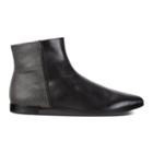 Ecco Shape Pointy Boot Size 4-4.5 Black