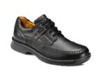 Ecco Men's Fusion Moc Toe Tie Shoes Size 39