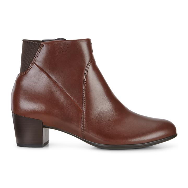 Ecco Shape 35 Mid Cut Boot Size 6-6.5 Mink