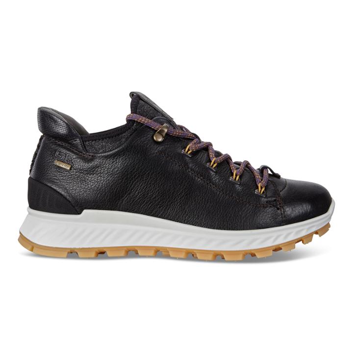 Ecco Womens Exostrike Gtx Mid Boots Size 10-10.5 Black