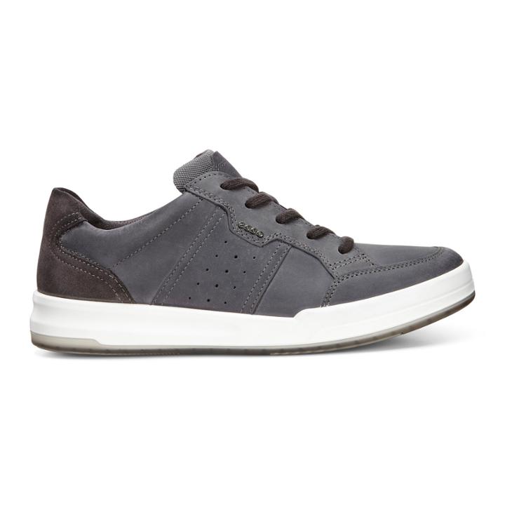 Ecco Jack Tie Sneakers Size 6-6.5 Moonless