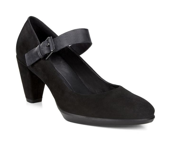 Ecco Women's Shape 55 Buckle Mary Jane Shoes Size 36