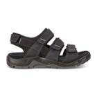 Ecco Offroad Flat Sandal Size 12-12.5 Black