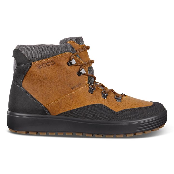 Ecco Soft 7 Tred M Boots Size 8-8.5 Black