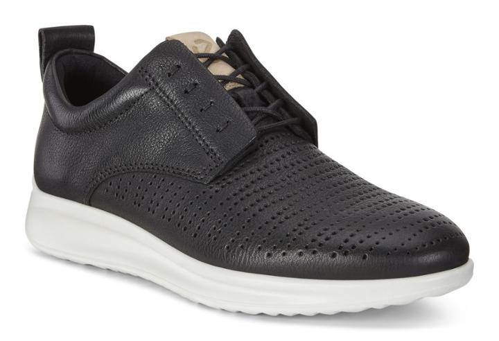 Ecco Women's Aquet Perf Tie Shoes Size 5/5.5