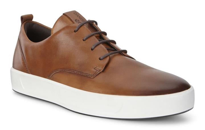 Ecco Men's Soft 8 Street Tie Shoes Size 5/5.5