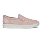 Ecco Womens Soft 7 Woven Sneakers Size 6-6.5 Rose Dust