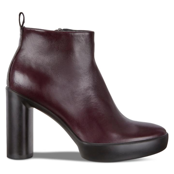 Ecco Shape Sculpted Motion 75 Boots Size 3-3.5 Fig