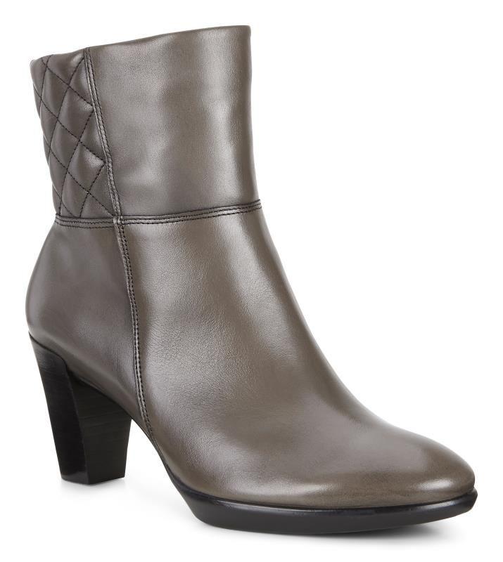 Ecco Women's Shape 55 Plateau Zip Boots Size 10/10.5