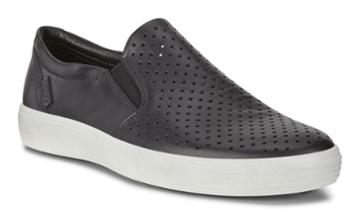 Ecco Men's Soft 7 Retro Slip On Shoes Size 5/5.5