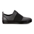 Ecco Soft 8 W Shoe Sneakers Size 4-4.5 Black