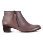 Ecco Shape M 35 Ankle Boot Size 5-5.5 Deep Taupe