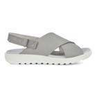 Ecco Freja Slide Sandal Ii Size 4-4.5 Wild Dove