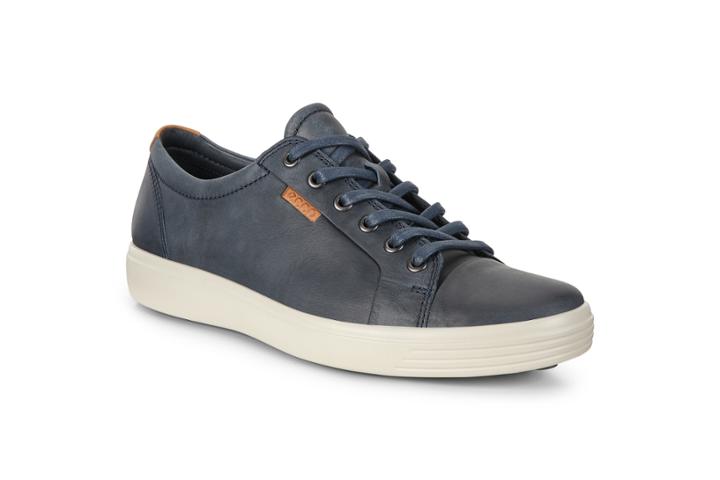 Ecco Soft 7 M Sneakers Size 5-5.5 Marine