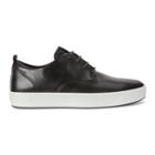 Ecco Mens Soft 8 Street Tie Sneakers Size 11-11.5 Black