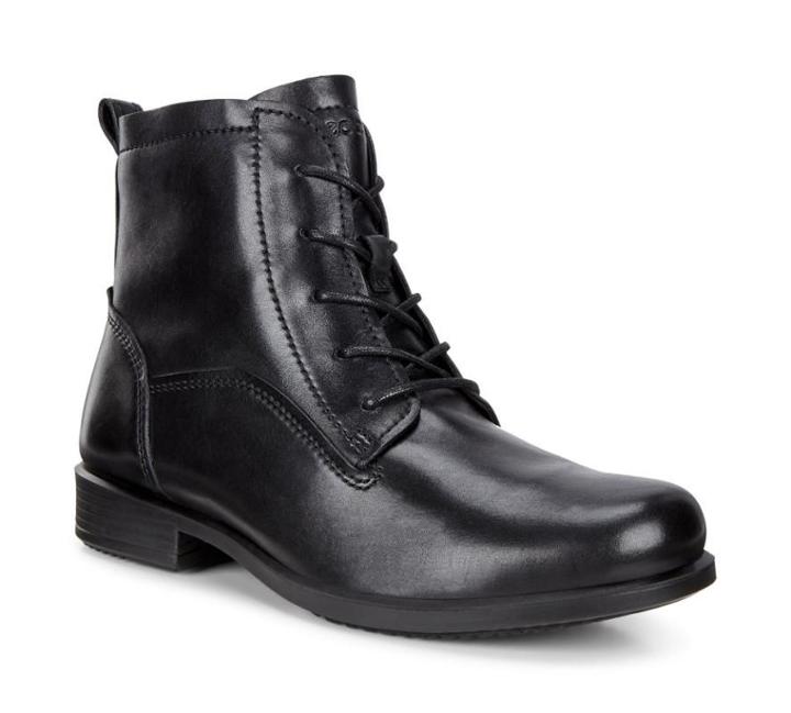 Ecco Women's Touch 25 Lace Boots Size 35