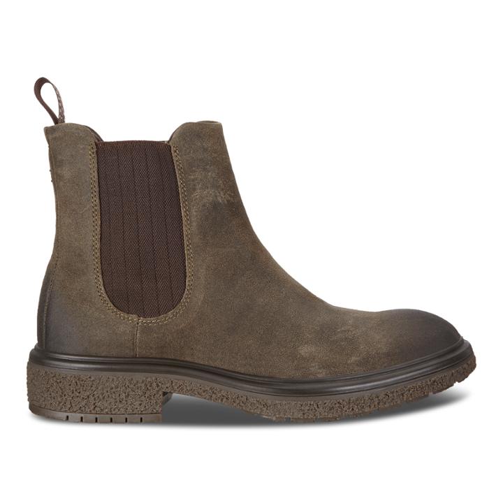 Ecco Mens Crepetray Boot Size 5-5.5 Tarmac