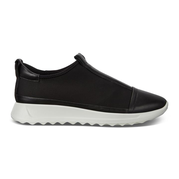Ecco Flexure Runner W Sneakers Size 6-6.5 Black