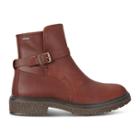 Ecco Womens Crepetray Gtx Boot Size 5-5.5 Rust