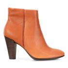 Ecco Shape 75 Bootie Size 7-7.5 Cognac