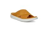 Ecco Flowt Lx W Slide Sandals Size 5-5.5 Oak
