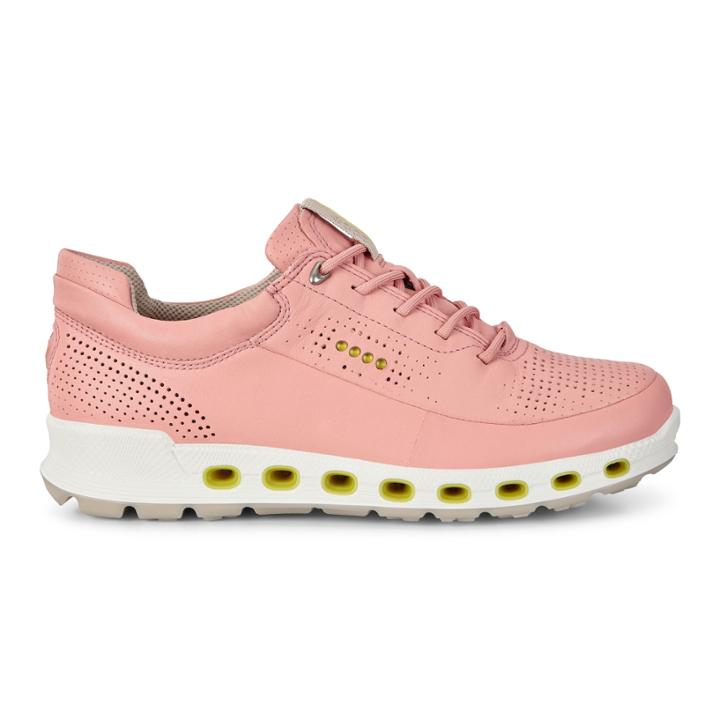 Ecco Womens Cool 2.0 Gtx Sneakers Size 8-8.5 Muted Clay