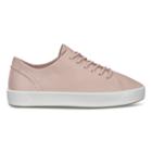 Ecco Soft 8 W Sneaker Size 11-11.5 Rose Dust