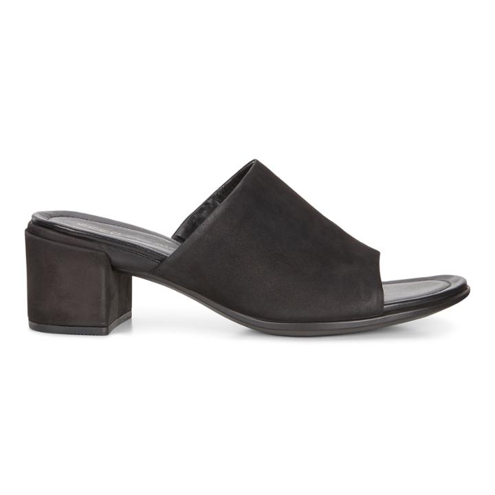 Ecco Shape 35 Slide Sandal Size 5-5.5 Black