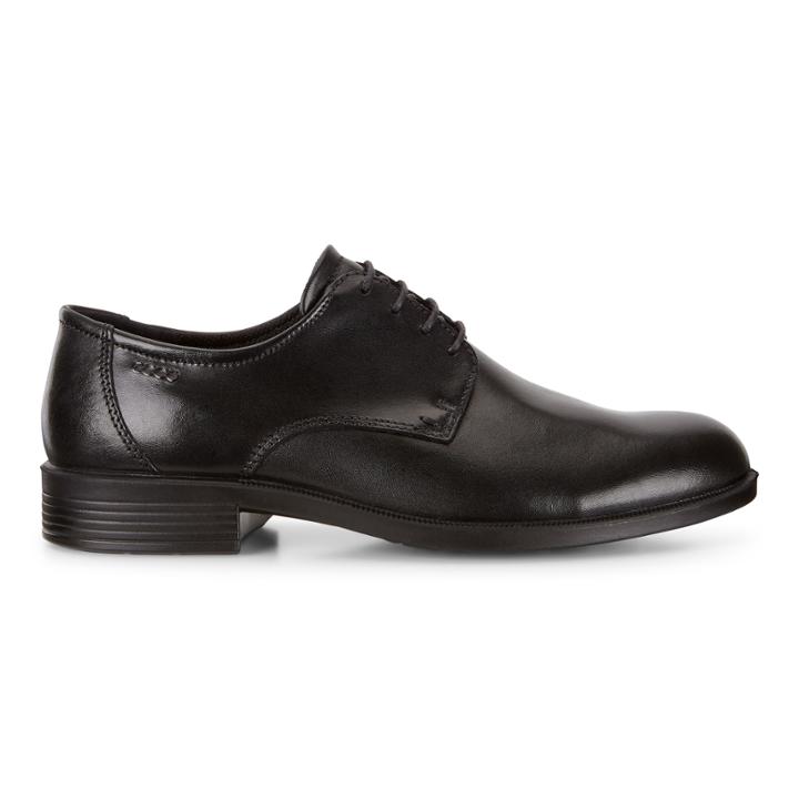 Ecco Harold Plain Toe Tie