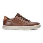 Ecco Kyle Classic Sneaker Size 6-6.5 Cocoa Brown