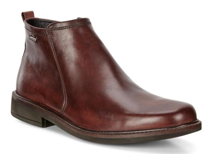 Ecco Men's Holton Plain Toe Gtx Boots Size 7/7.5