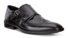 Ecco Men's Illinois Monk Strap Shoes Size 7/7.5