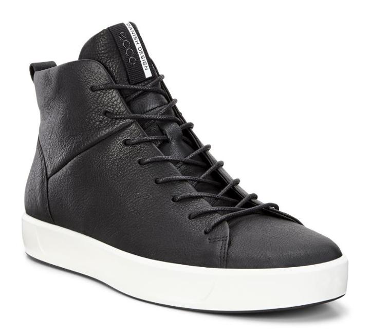 Ecco Men's Soft 8 High Top Boots Size 6/6.5