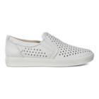Ecco Soft 7 W Slip-on Sneakers Size 7-7.5 White