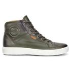 Ecco Mens Soft 7 Premium Boot Sneakers Size 5-5.5 Deep Forest