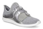 Ecco Sense Elastic Toggle Sneakers Size 8-8.5 Alusilver