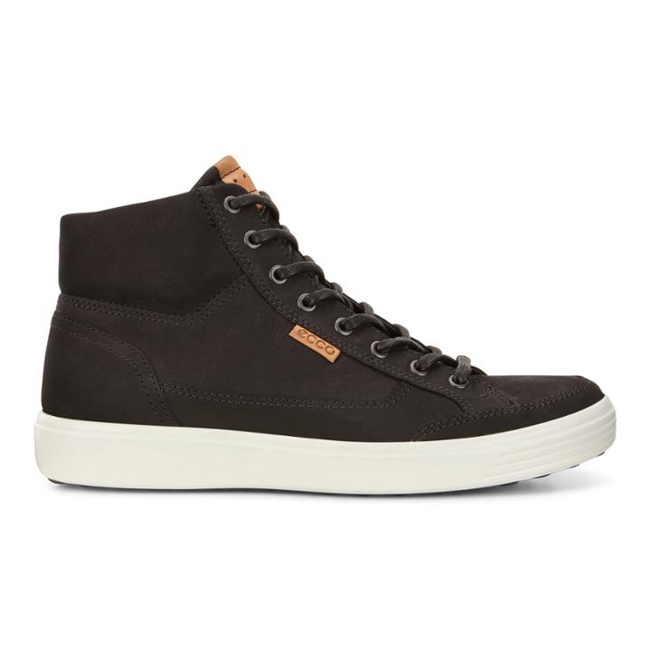 Ecco Mens Soft 7 High Top Tie