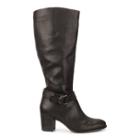 Ecco Shape 55 Tall Boot Size 4-4.5 Black