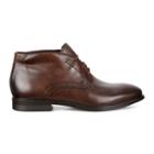 Ecco Melbourne Boots Size 5-5.5 Cocoa Brown