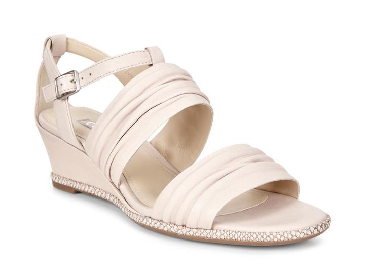 Ecco Women's Rivas 45 Ii Wedge Sandals Size 37