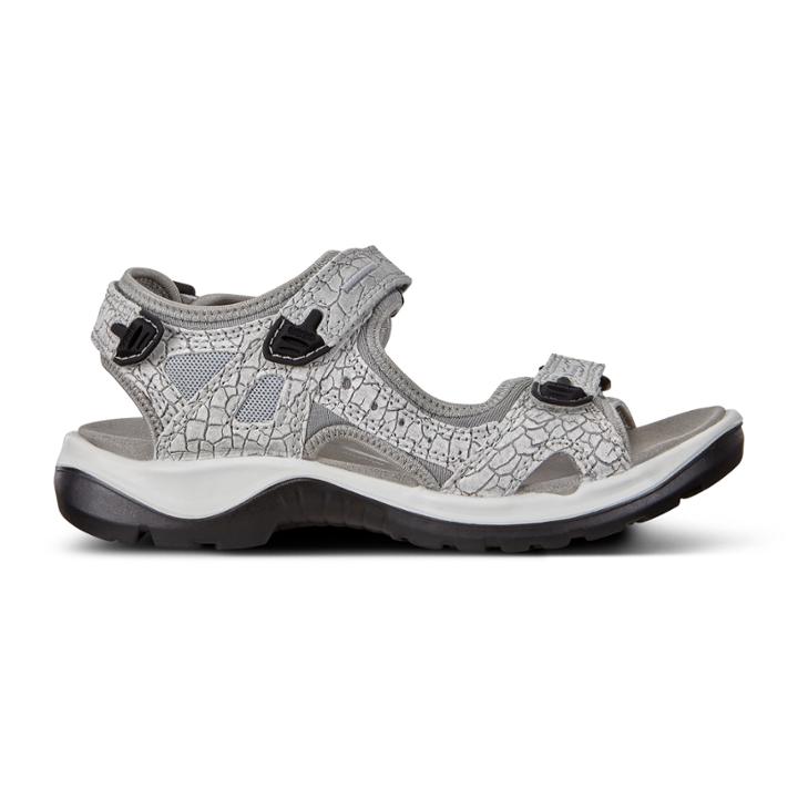Ecco Womens Yucatan Sandal Size 7-7.5 White