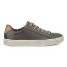 Ecco Kyle Shoe Sneakers Size 5-5.5 Titanium With White Sole
