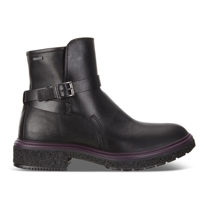 Ecco Womens Crepetray Gtx Boot Size 5-5.5 Black