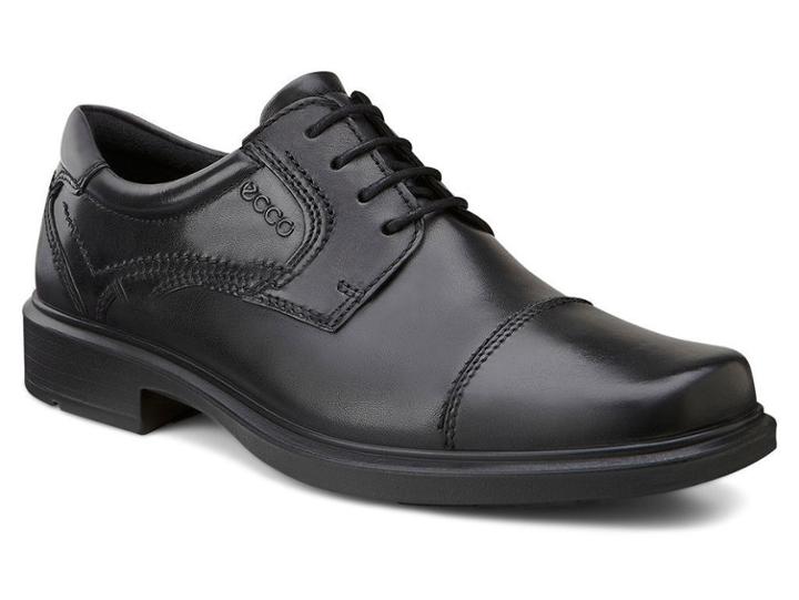 Ecco Men's Helsinki Cap Toe Tie Shoes Size 6/6.5