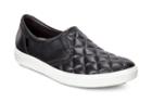 Ecco Women's Soft 7 Quilted Slip On Shoes Size 36