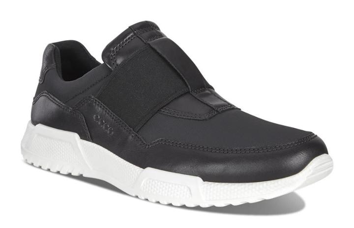 Ecco Men's Luca Elastic Slip On Shoes Size 7/7.5