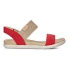 Ecco Damara Ankle Sandal Size 6-6.5 Chili Red