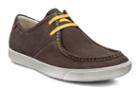 Ecco Men's Gary Moc Toe Tie Shoes Size 8/8.5