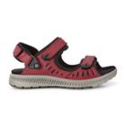 Ecco Womens Terra 2s Sandal Size 4 Brick